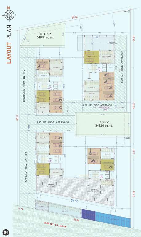 shivant antara Layout Plan