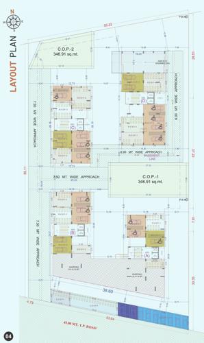 Layout Plan shivant-antara Layout Plan
