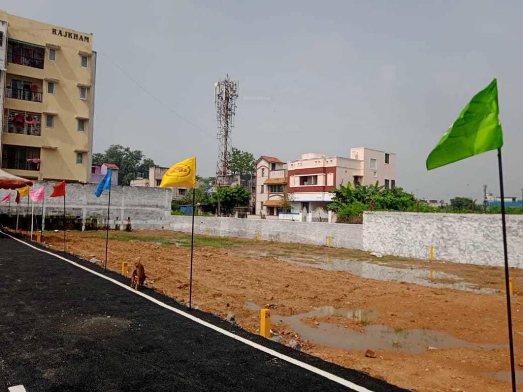  vtb kuberan garden Plot