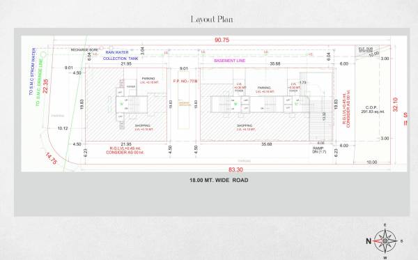  sampriti-homes Layout Plan