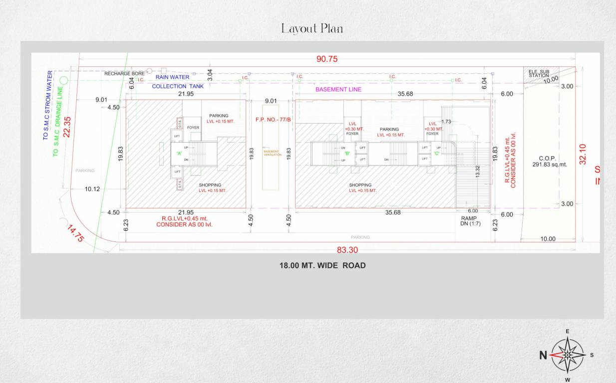sampriti homes Layout Plan