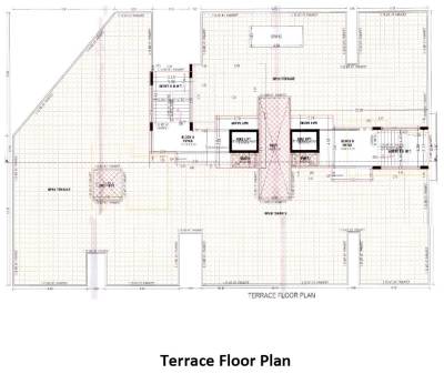  anantham-avenune A, B Terrace Cluster Plan