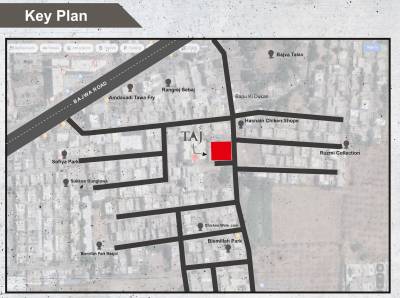 Location Plan taj-residency Location Plan