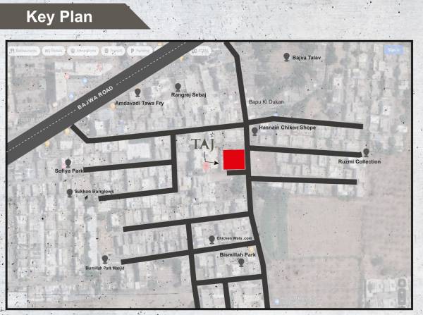Location Plan taj-residency Location Plan