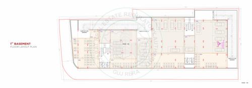 Block A To B Cluster Plan for Basement 1 Floor city-life Block A To B Cluster Plan for Basement 1 Floor