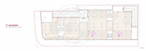 Block A To B Cluster Plan for Basement 2 Floor city-life Block A To B Cluster Plan for Basement 2 Floor