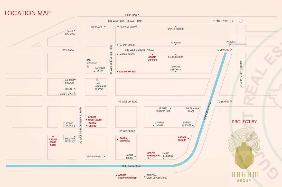  city life Location Plan
