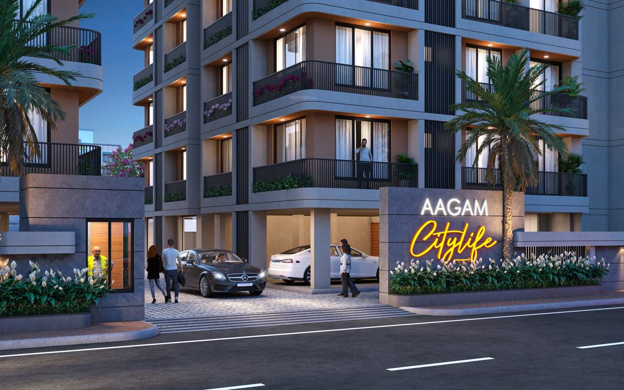  city life Elevation