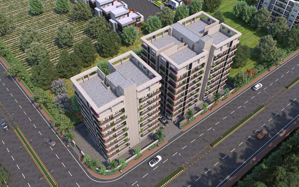  city life Elevation