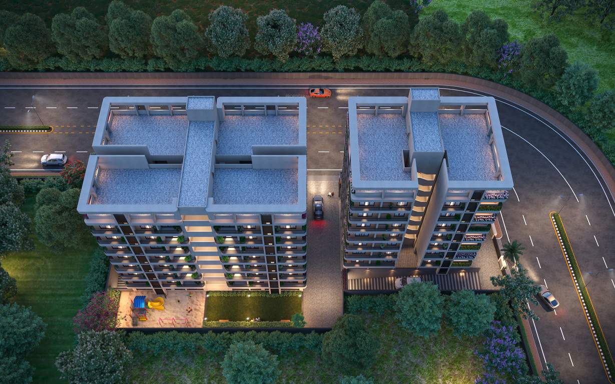 city life Elevation