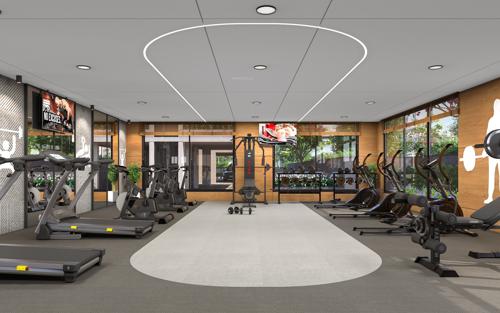 Gymnasium city-life Gymnasium