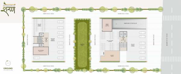  sharan A, B Ground Cluster Plan