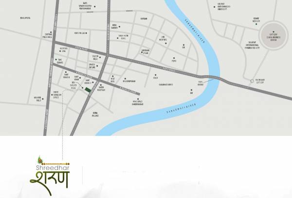  sharan Location Plan