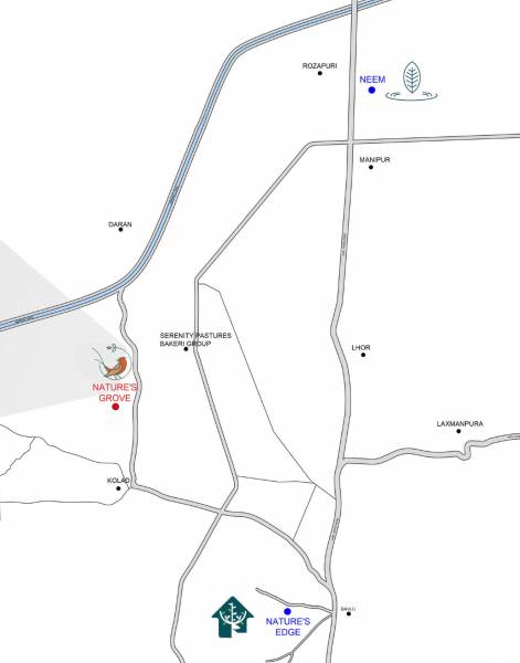  natures-grove Location Plan