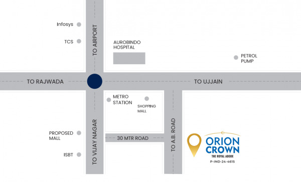  orion-crown Location Plan