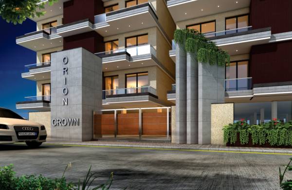  orion-crown Entrance Gate Security Cabin