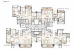  azur Tower C Typical Floor Cluster Plan