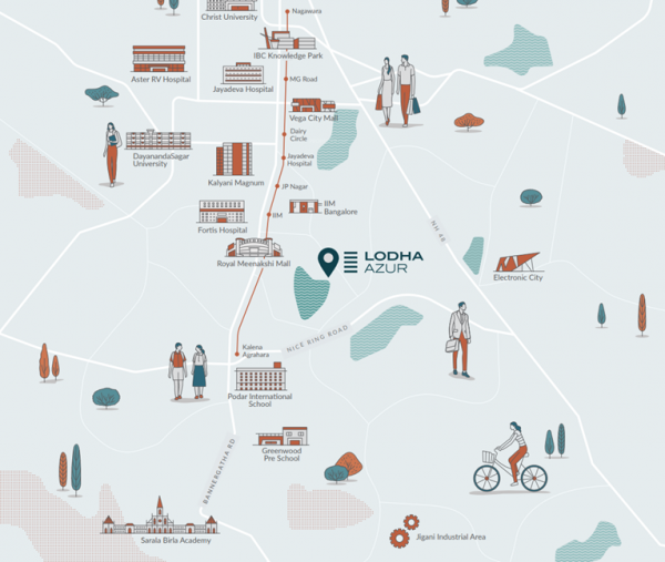 Location Plan azur Location Plan