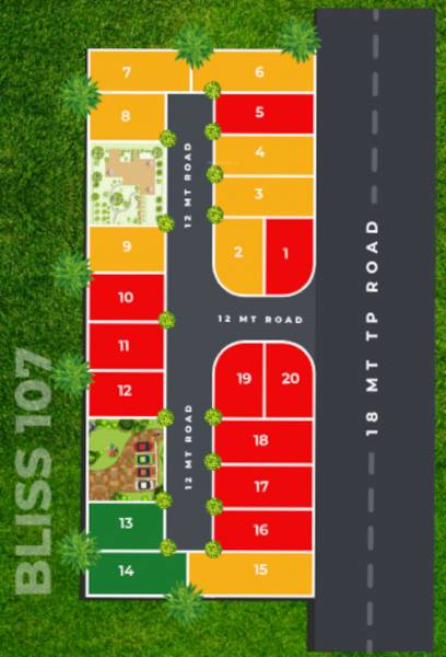  bliss-107 Layout Plan