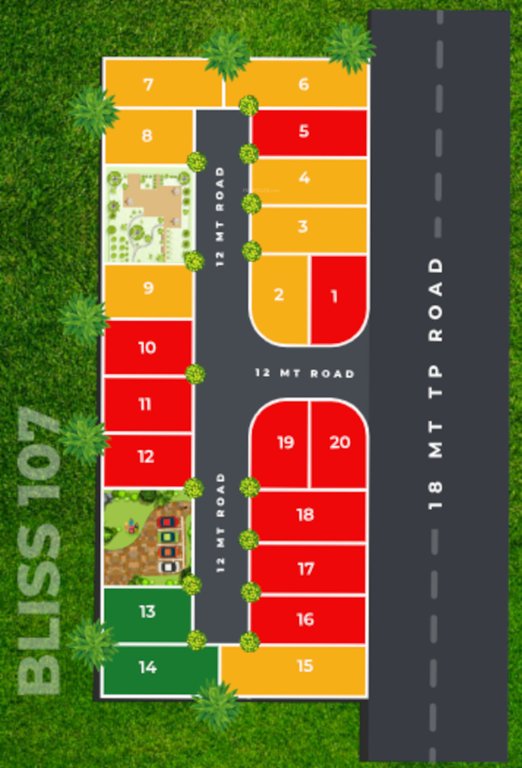  bliss 107 Layout Plan
