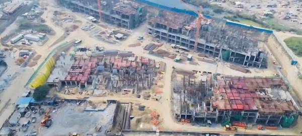 Construction Status March-25 mansion Construction Status March-25