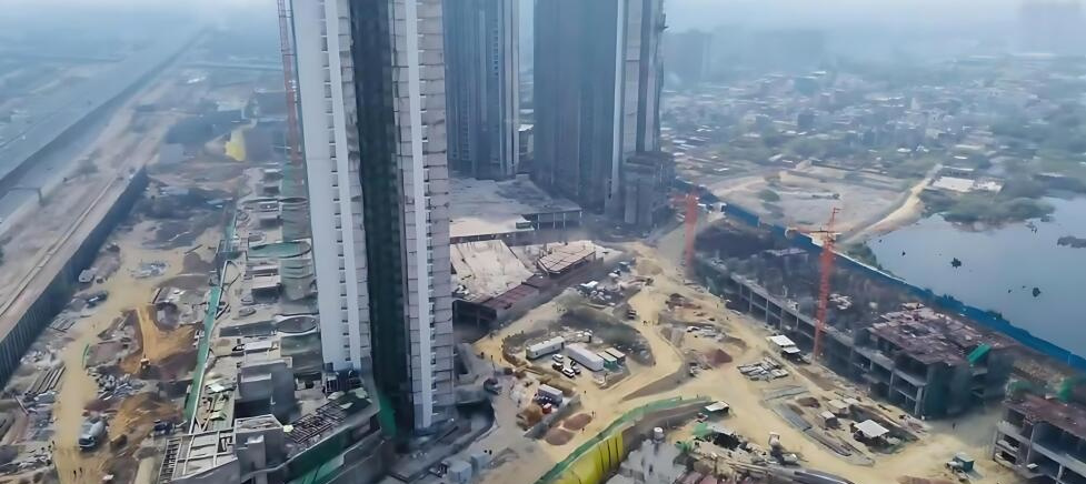  mansion Construction Status March 25