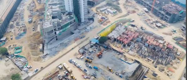 Construction Status March-25 mansion Construction Status March-25