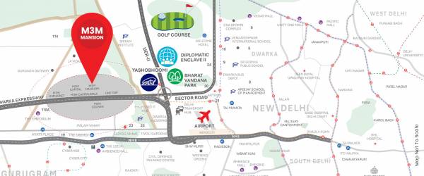 Location Plan mansion Location Plan