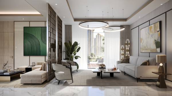 Living Area mansion Living Area