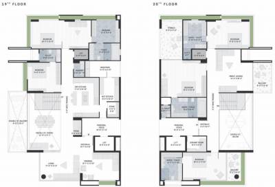  stark-torre A To D Cluster Plan For 19th & 20th Floor