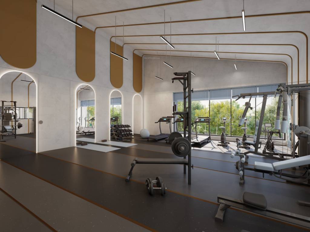  stark torre Gymnasium