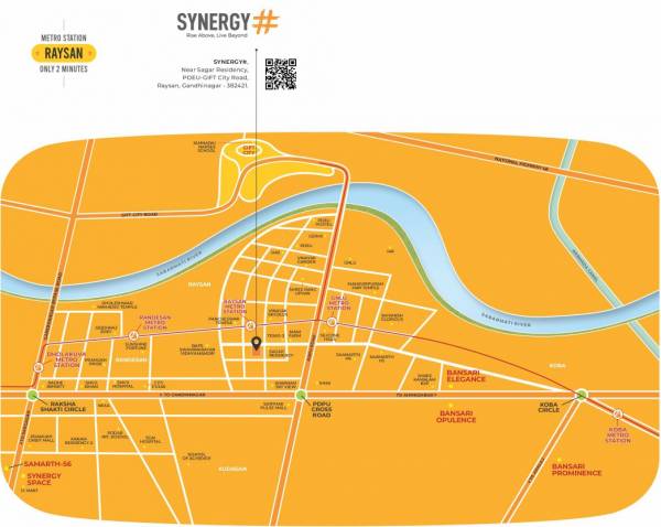  synergy-hashtag Location Plan