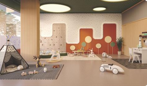  synergy-hashtag Children's play area