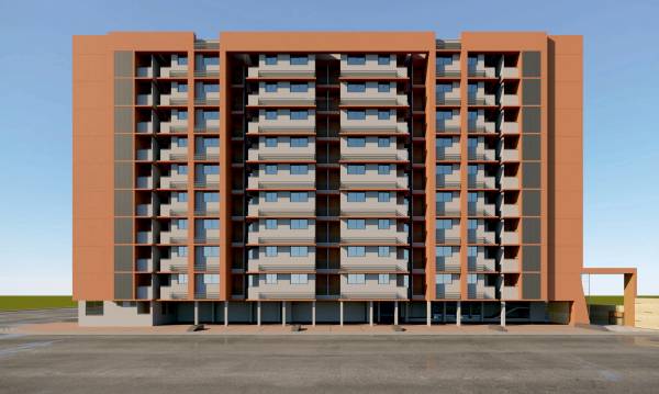  satkar-green Elevation