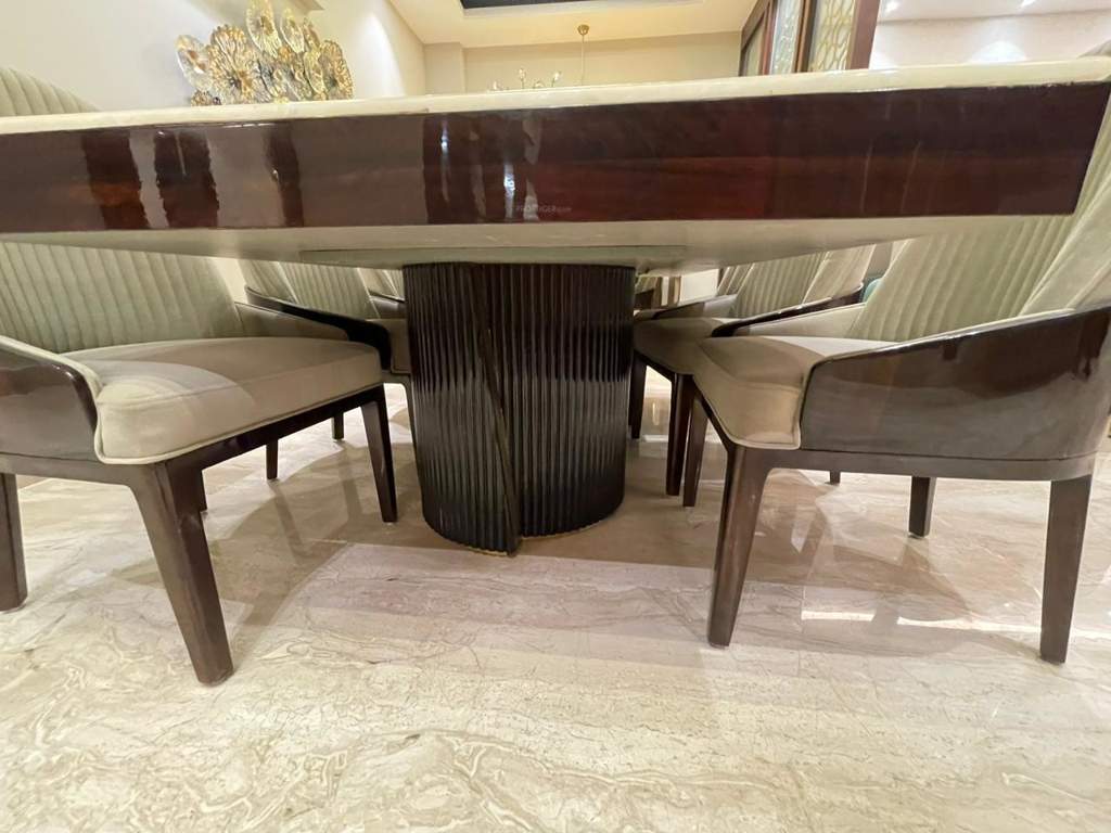  villa ultra luxury kaushambi floors Dining Area