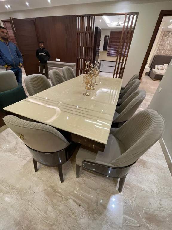  villa ultra luxury kaushambi floors Dining Area