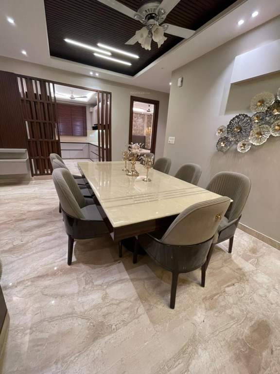  villa ultra luxury kaushambi floors Dining Area