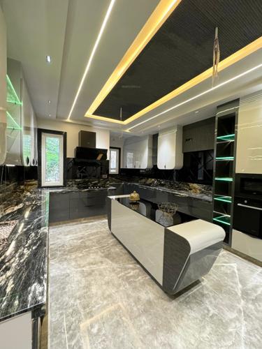  villa-ultra-luxury-kaushambi-floors Kitchen