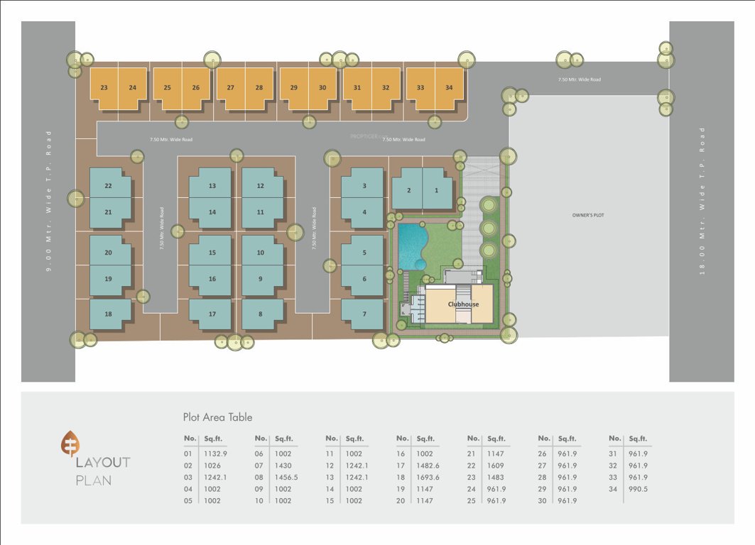  park street Layout Plan