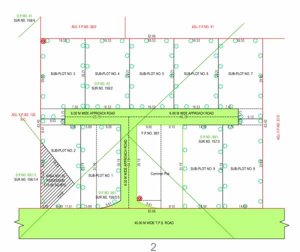  shrinath-enclave Layout Plan