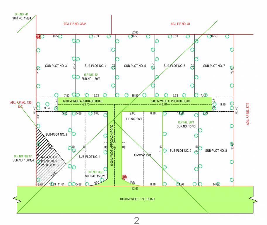  shrinath enclave Layout Plan
