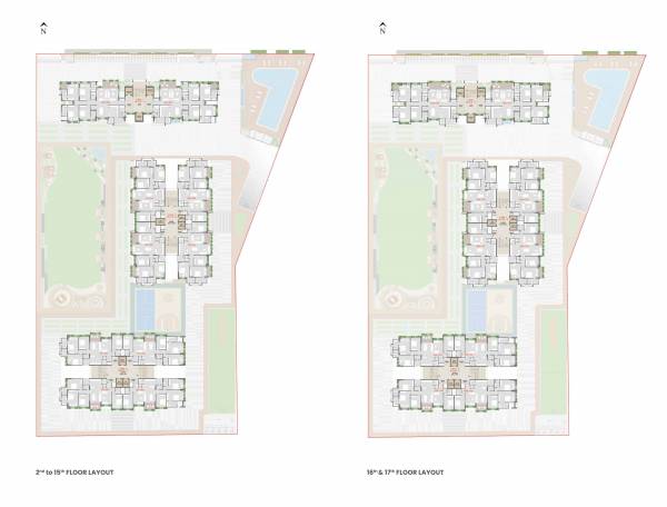  aurelia Block A Cluster Plan