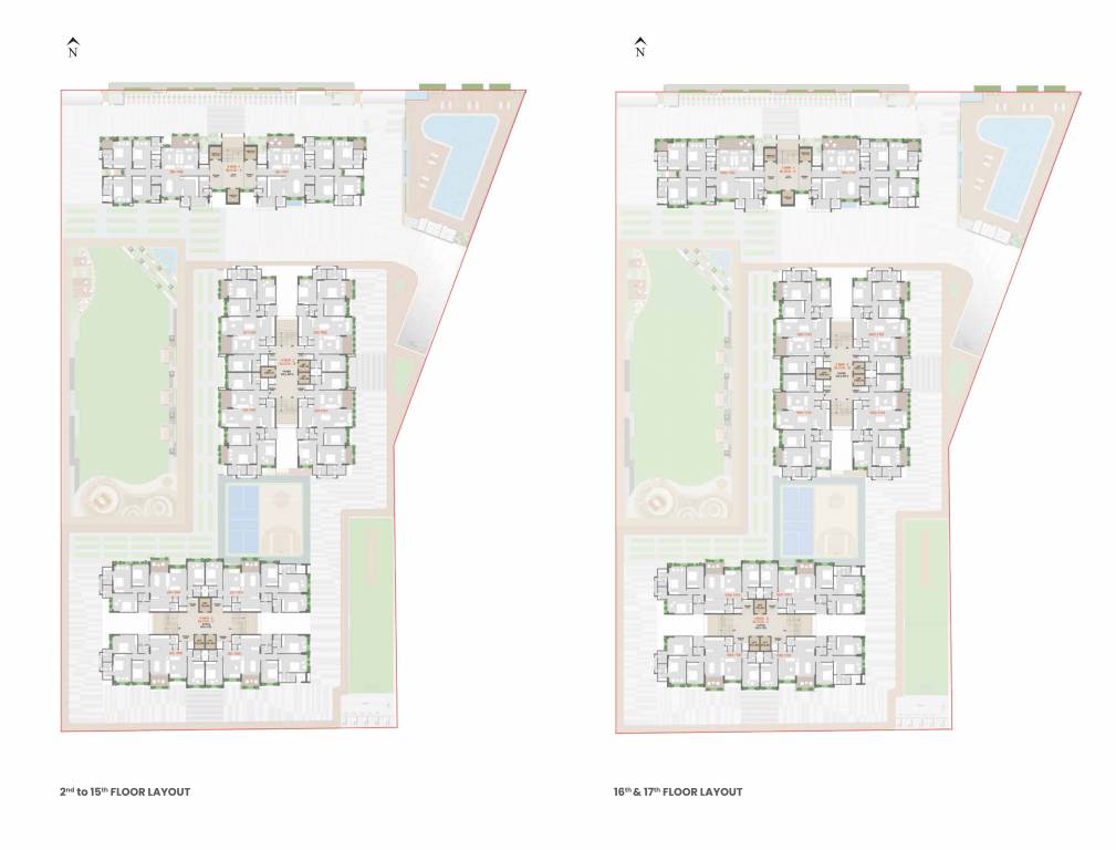  aurelia Block A Cluster Plan