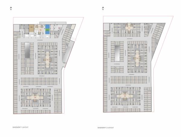  aurelia Block A Cluster Plan