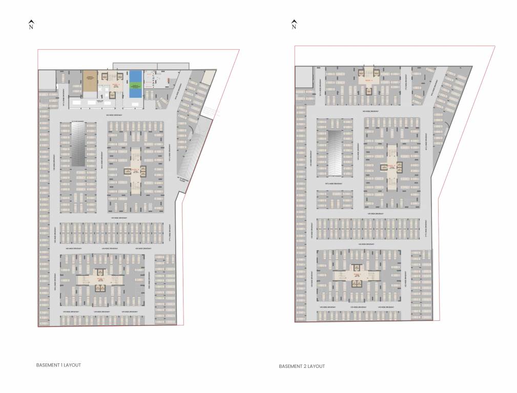  aurelia Block A Cluster Plan