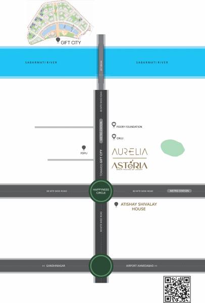  aurelia Location Plan