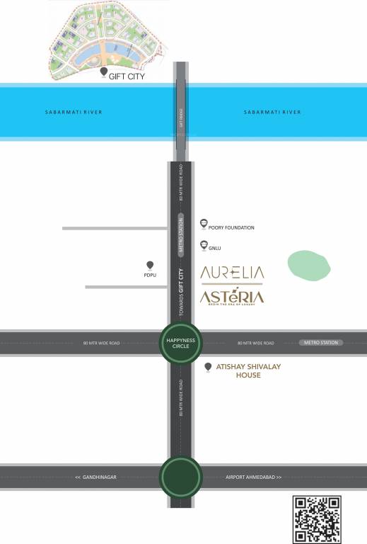  aurelia Location Plan