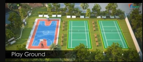  royal-enclave-tower Basketball Court