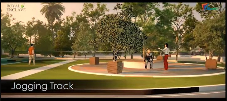  royal enclave tower Jogging Track