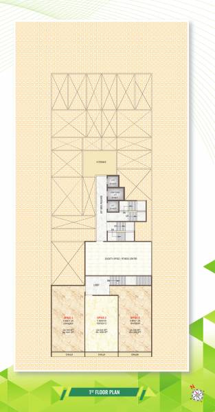 city-park City Park Cluster Plan for 1st Floor